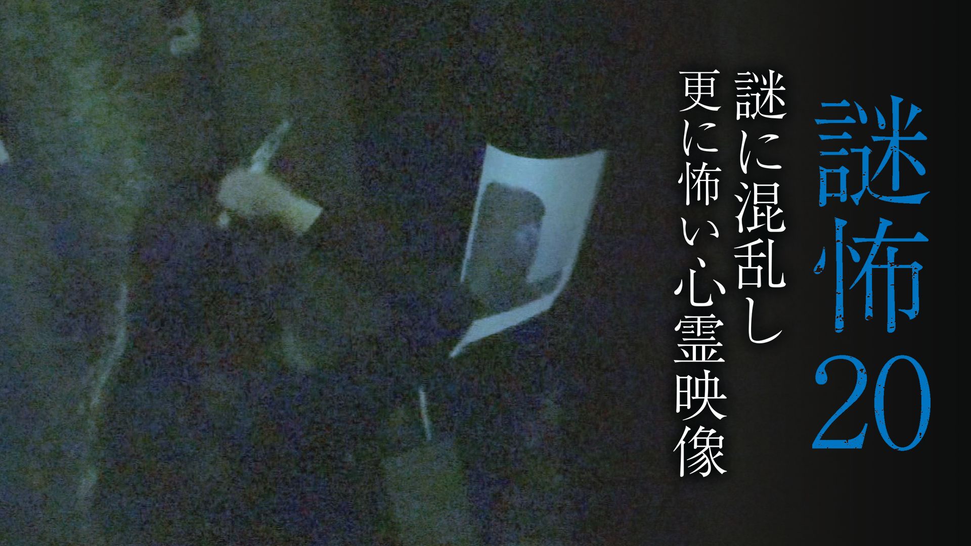 謎怖20 謎に混乱し更に怖い心霊映像