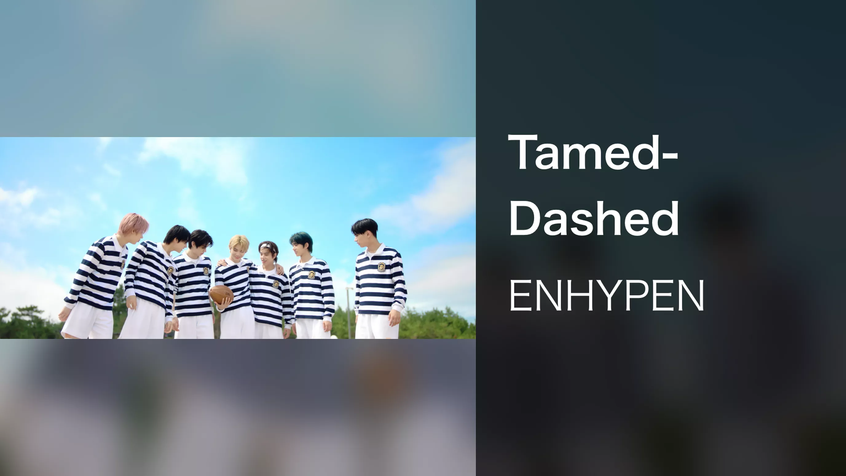 Tamed-Dashed