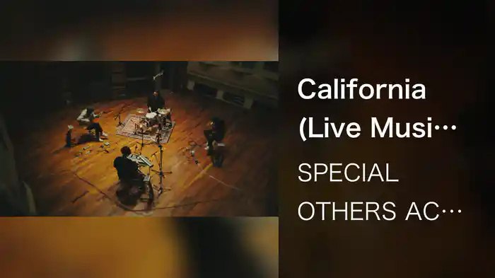 California (Live Music Video 2024)