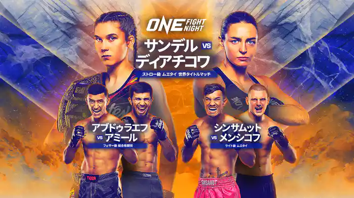 ONE Fight Night 22