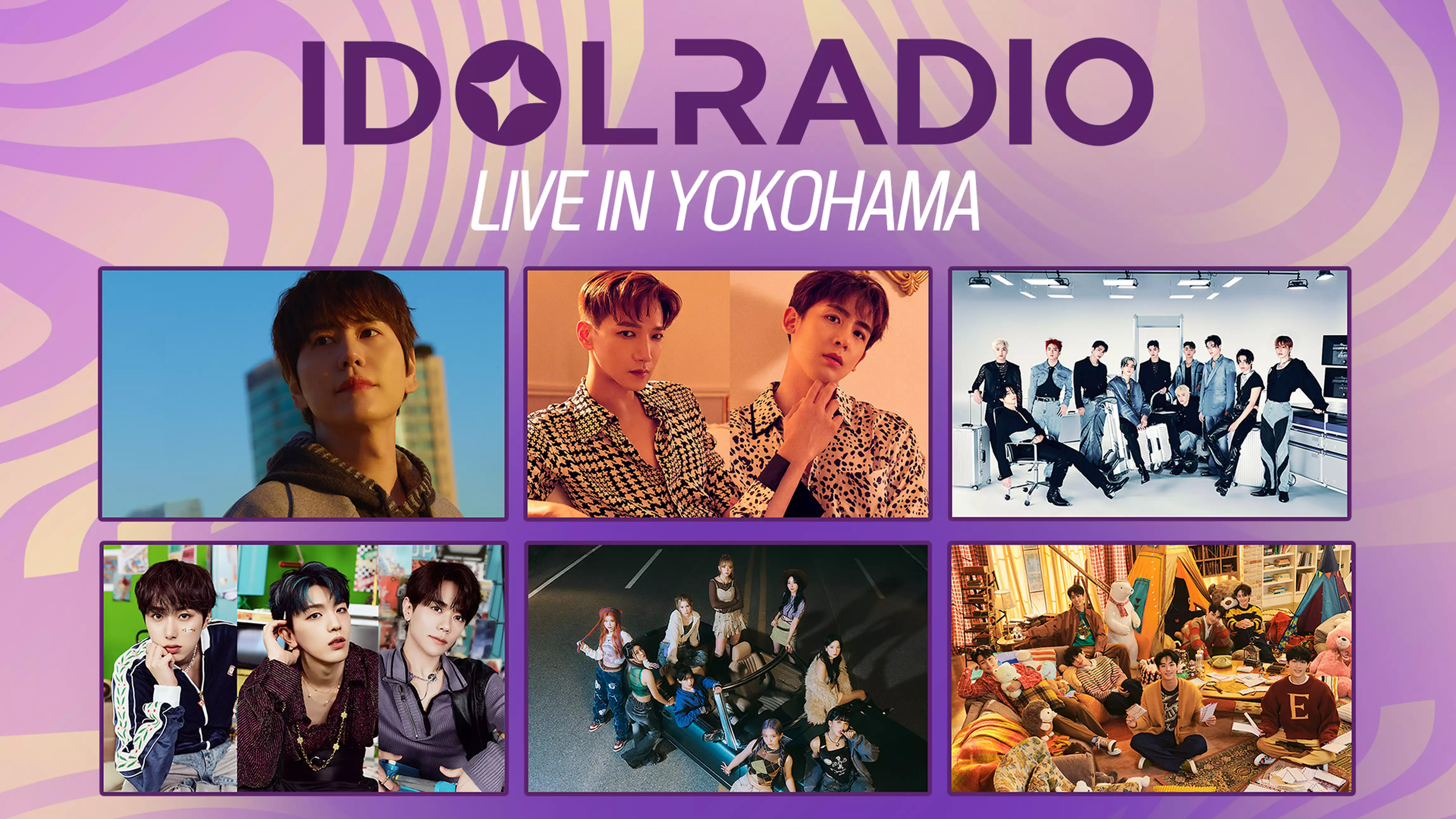 IDOL RADIO LIVE IN YOKOHAMA