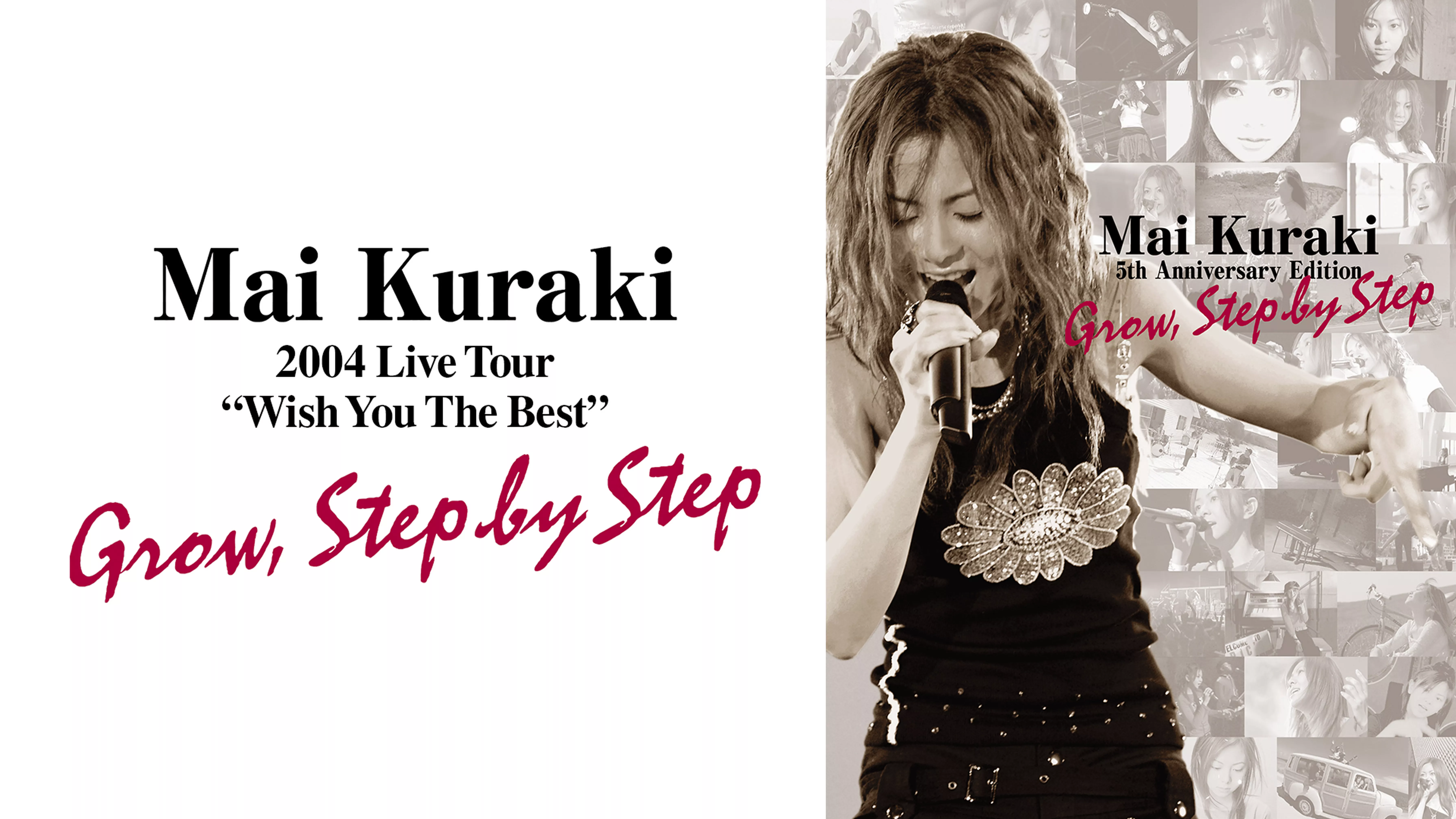 Mai Kuraki 2004 Live Tour “Wish You The Best”～Grow, Step by Step～