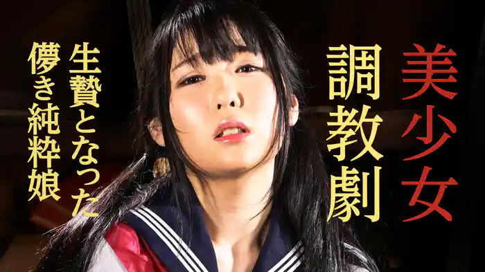 美少女調教劇 生贄となった儚き純粋娘