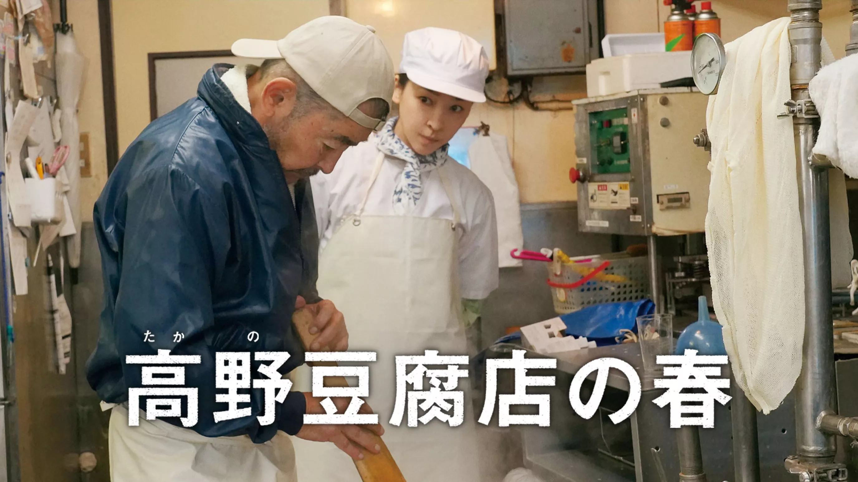 高野豆腐店の春