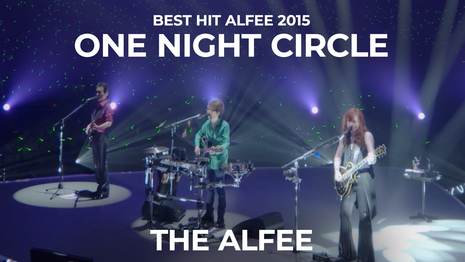 THE ALFEE Best Hit Alfee 2015 One Night Circle Live at SAITAMA