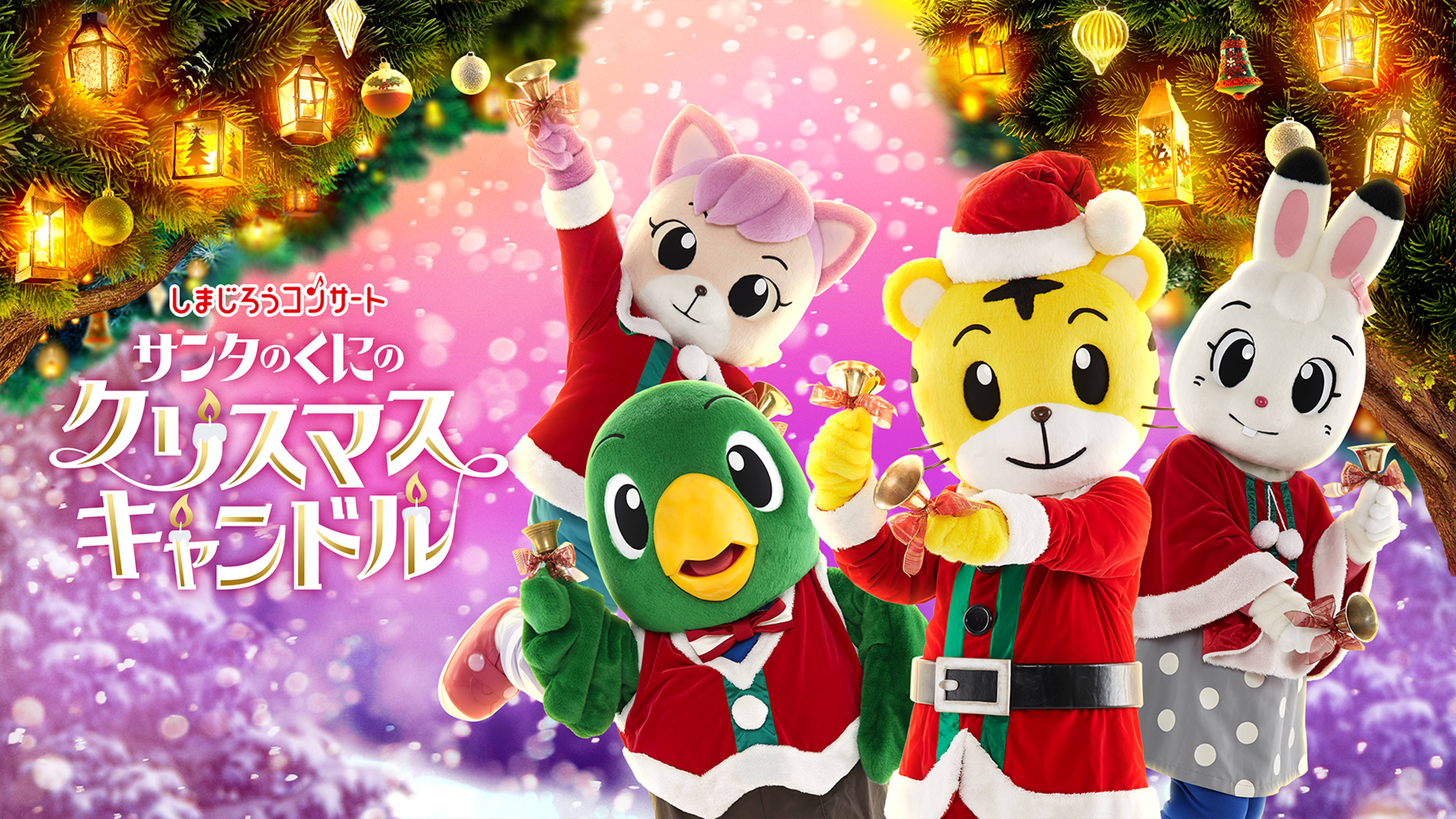 しまじろうコンサート　サンタのくにの　クリスマスキャンドル
