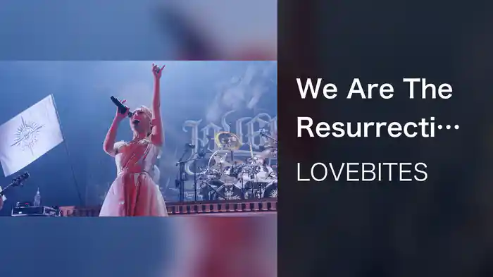 We Are The Resurrection (Live at Showa Women's University Hitomi Memorial Hall, September 24, 2023)