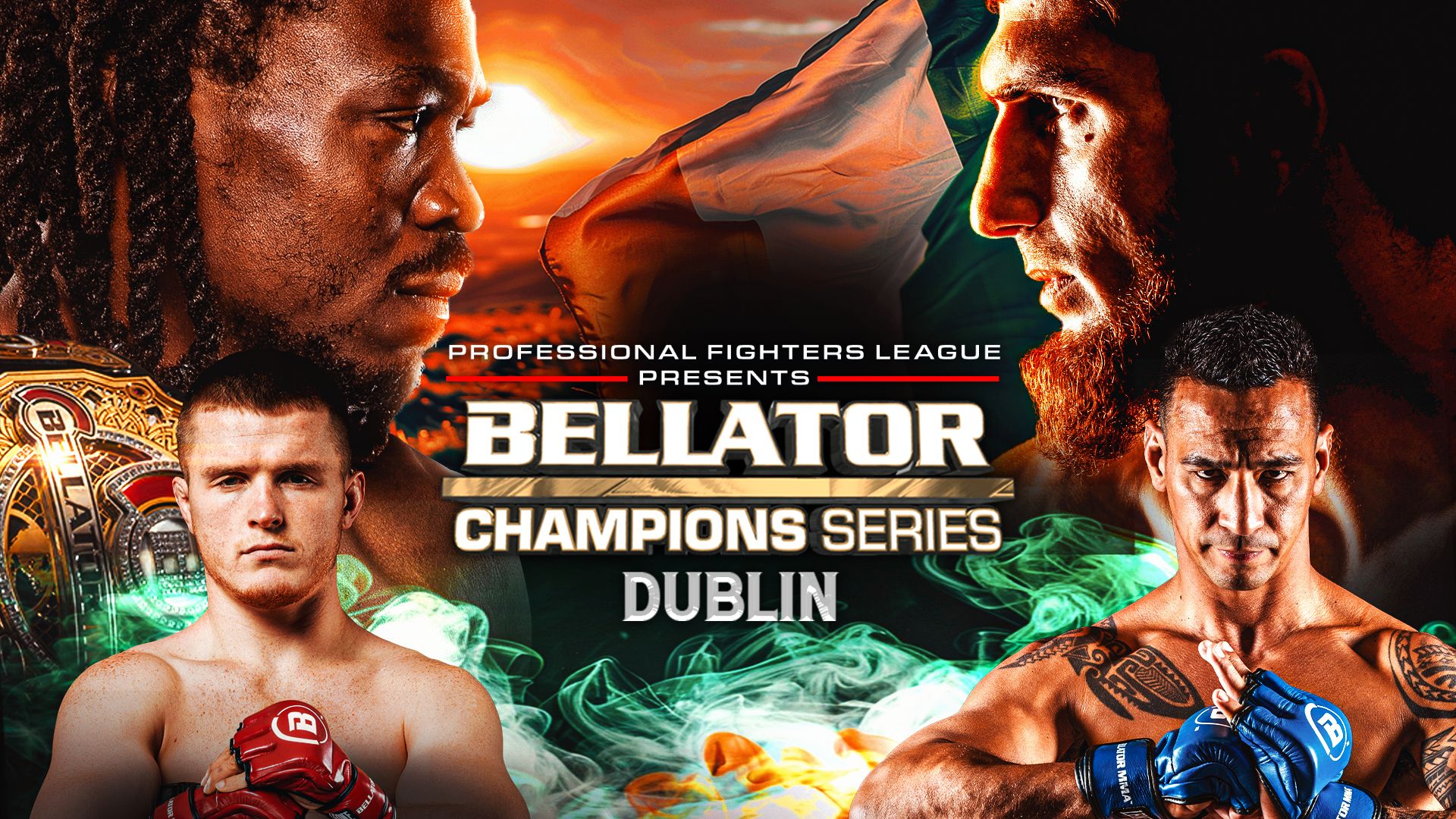 BELLATOR CHAMPIONS SERIES DUBLIN