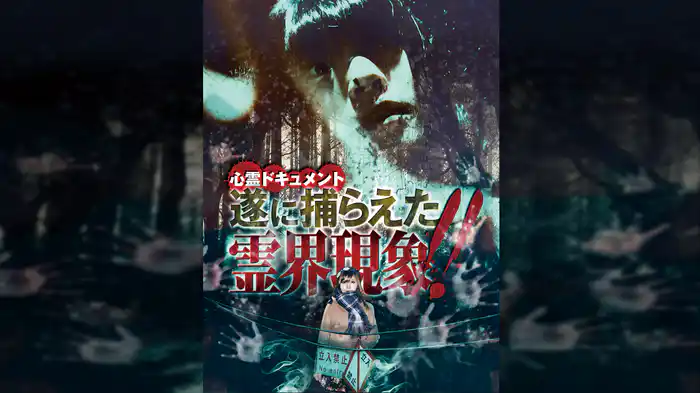 心霊ドキュメント　遂に捕らえた霊界現象！！