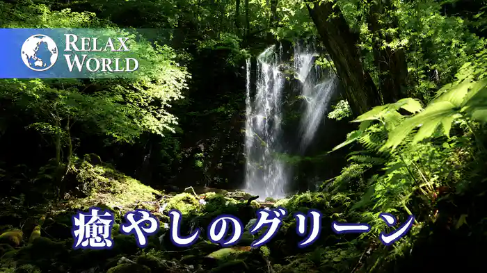 癒やしのグリーン【RELAX WORLD】