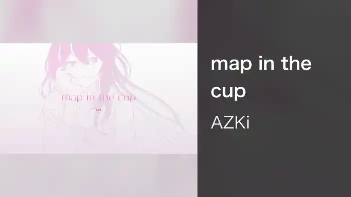 map in the cup