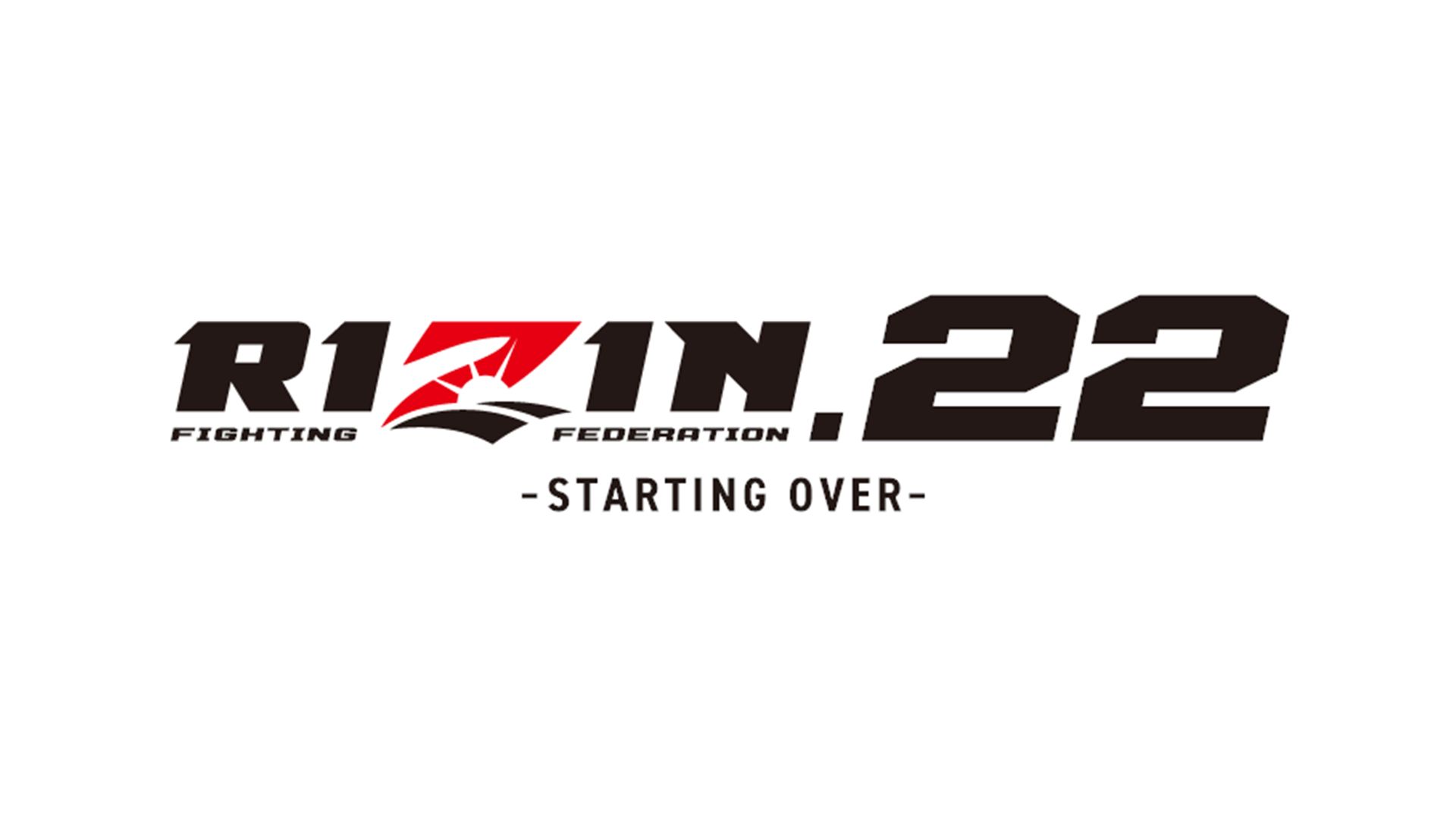 RIZIN22STARTINGOVER
