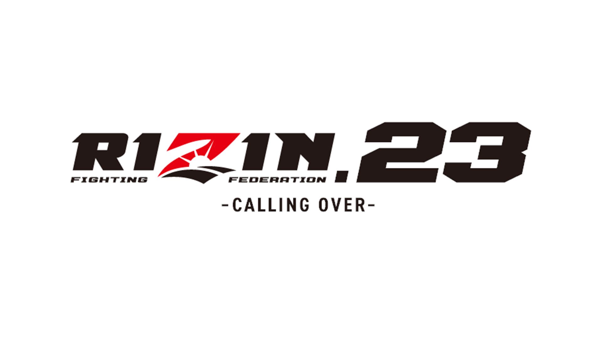 RIZIN23CALLINGOVER