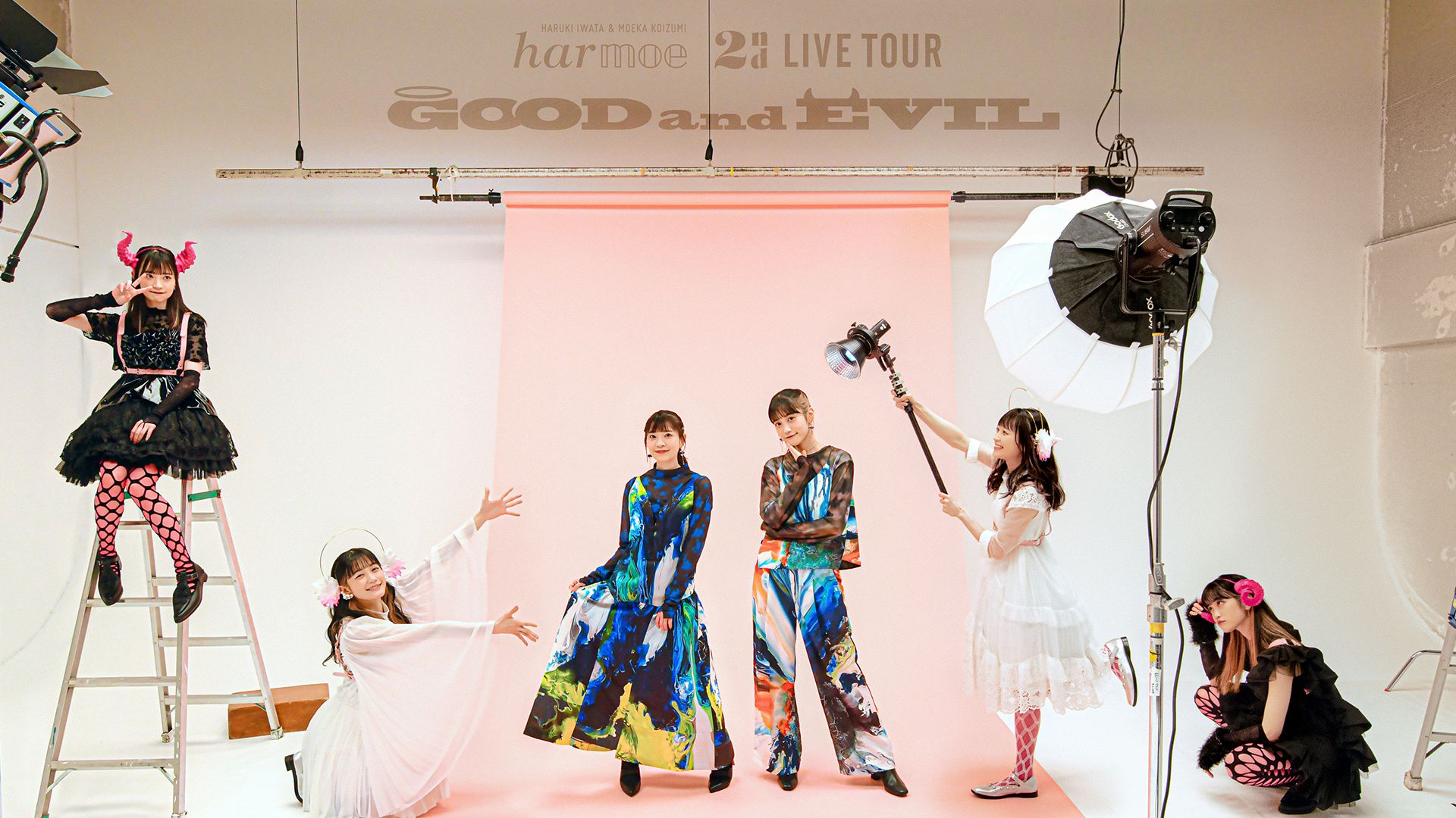 harmoe 2nd LIVE TOUR "GOOD and EVIL"