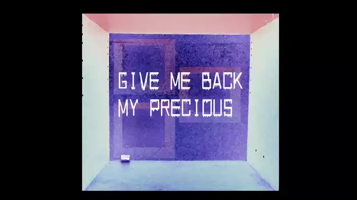 GIVE ME BACK MY PRECIOUS