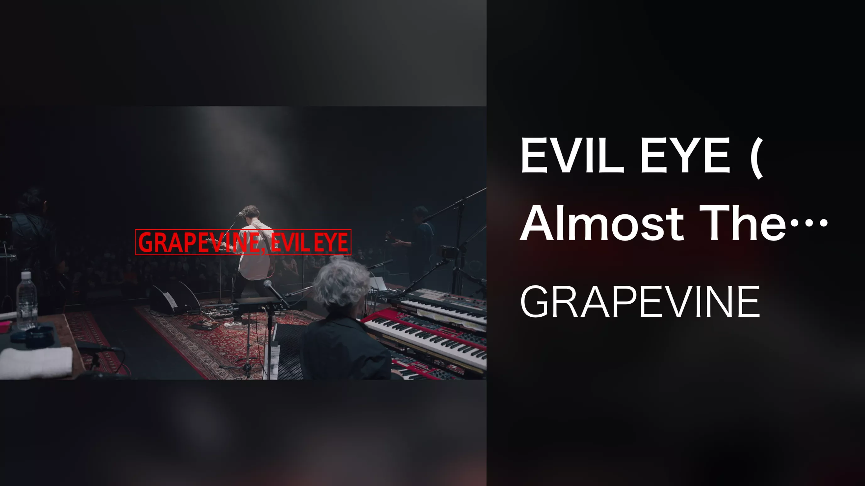 EVIL EYE (Almost There Tour extra show Live at Zepp DiverCity 2024.03.28)