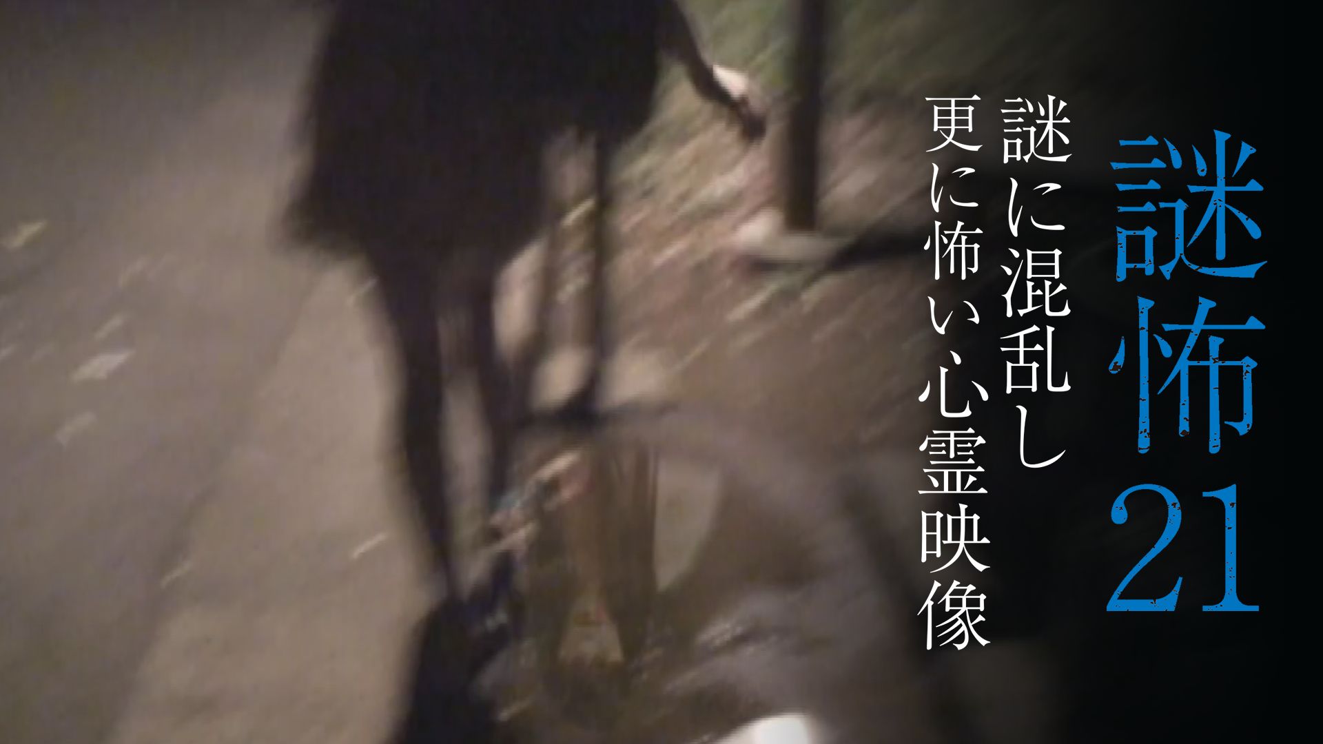 謎怖21 謎に混乱し更に怖い心霊映像