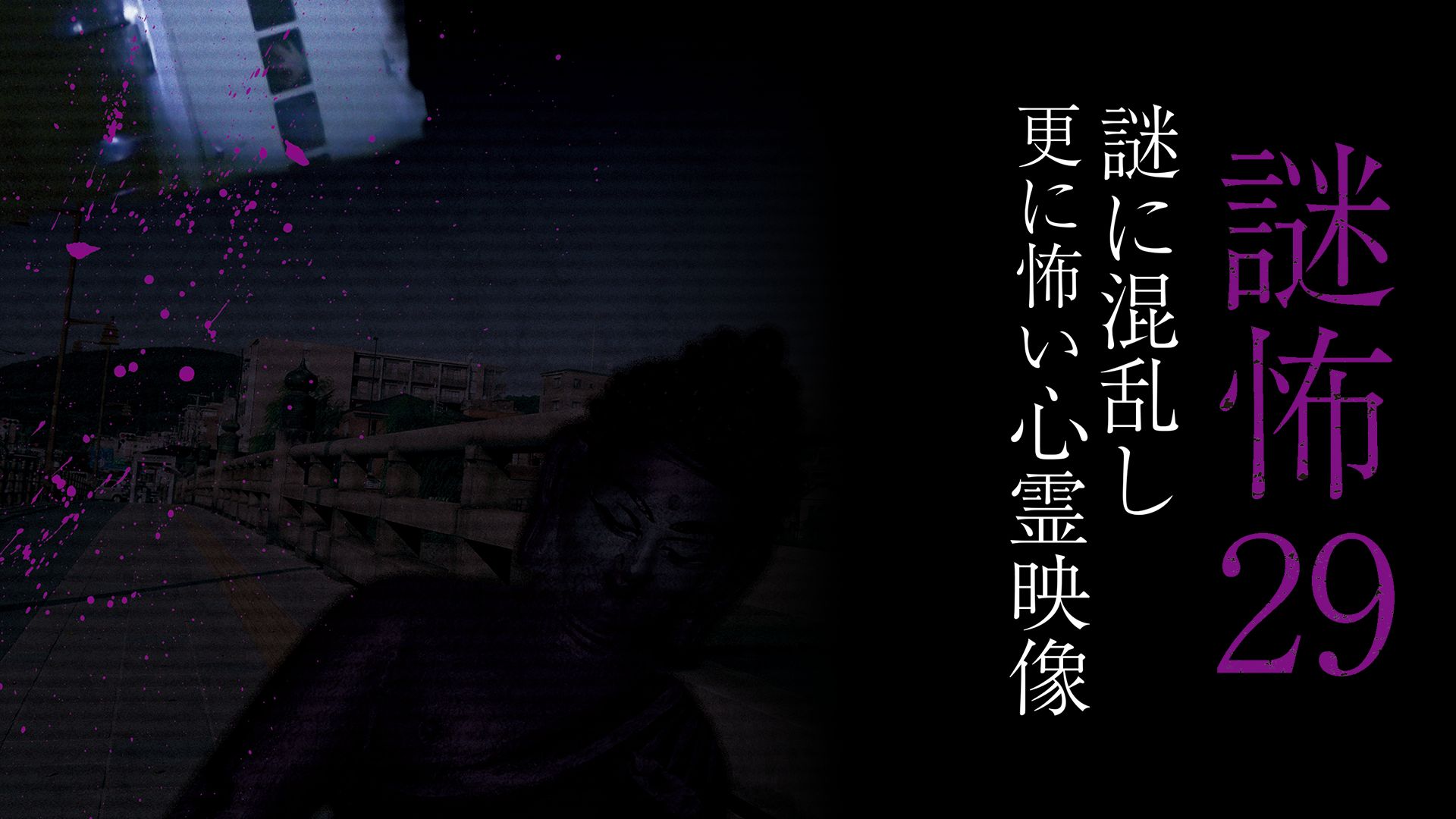 謎怖29 謎に混乱し更に怖い心霊映像