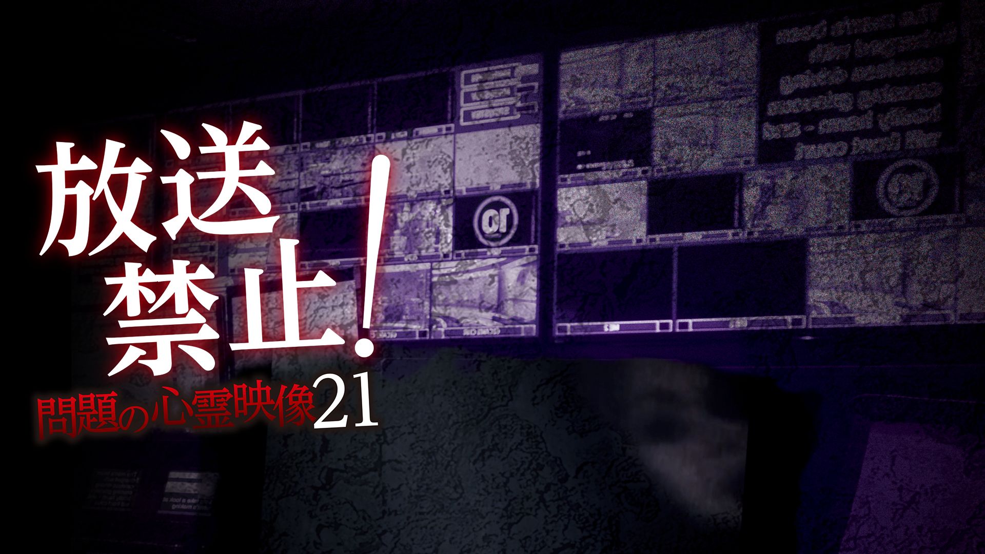 放送禁止!問題の心霊映像21