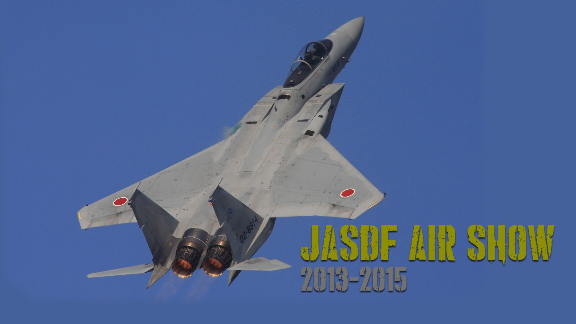 JASDF AIR SHOW 2013-2015