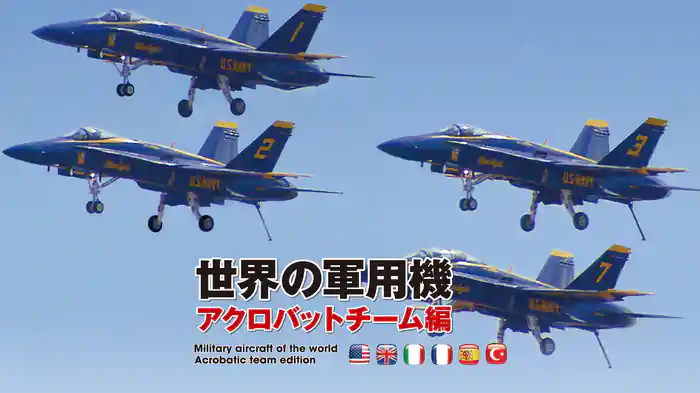 世界の軍用機　アクロバットチーム編