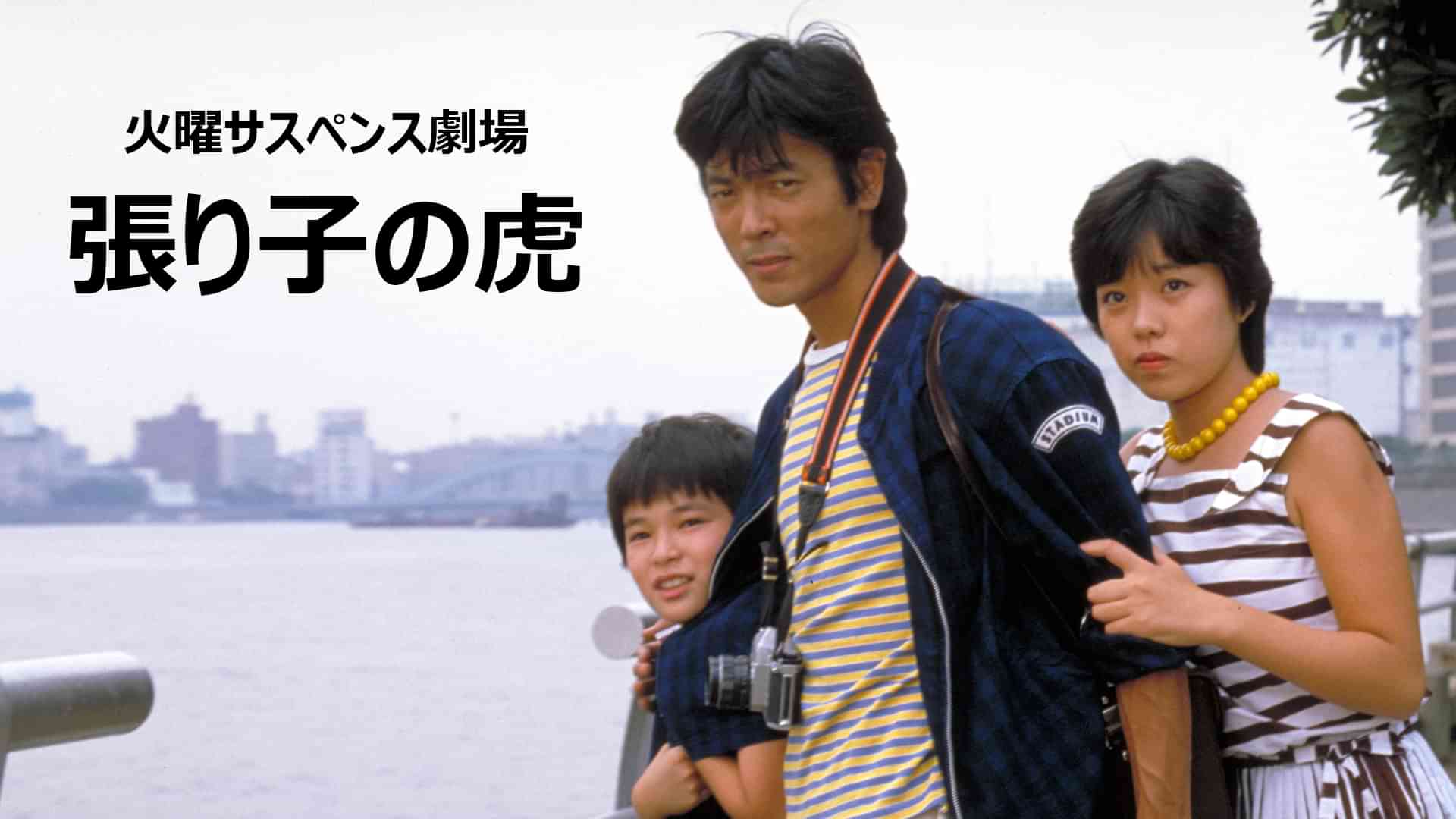 火曜サスペンス劇場　張り子の虎