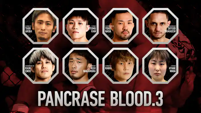 PANCRASE BLOOD.3