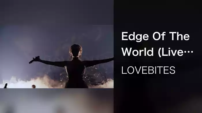 Edge Of The World (Live at Showa Women's University Hitomi Memorial Hall, September 24, 2023)