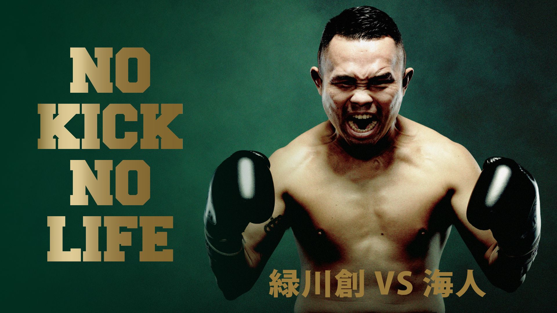 NO KICK NO LIFE GREEN MONSTER THE FINAL