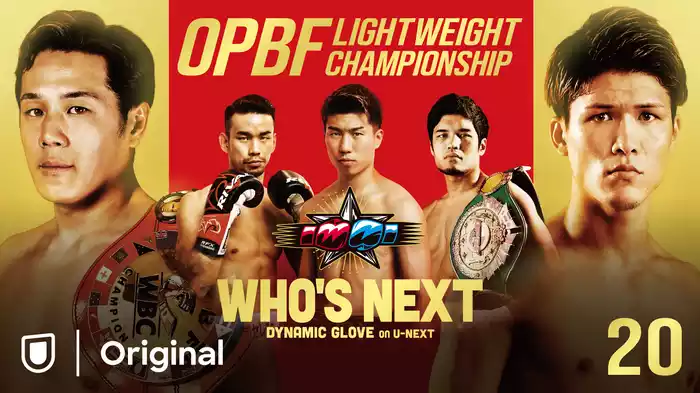 WHO’S NEXT DYNAMIC GLOVE BOXING vol.20