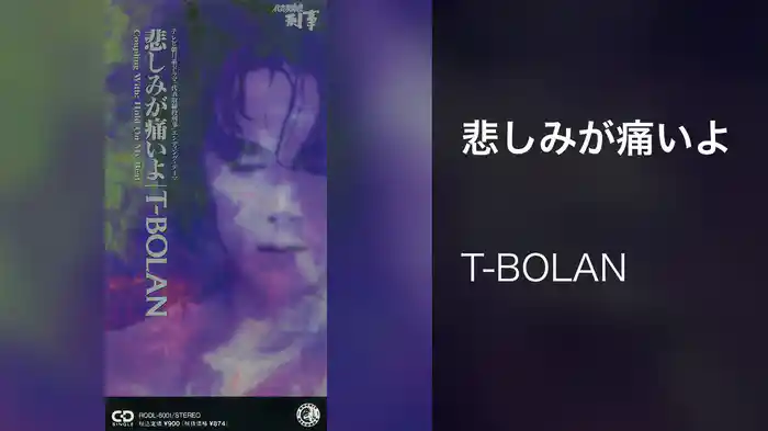 悲しみが痛いよ