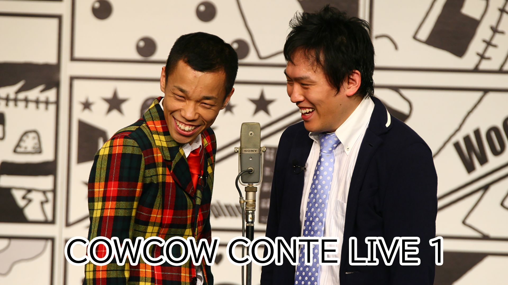 COWCOW CONTE LIVE 1