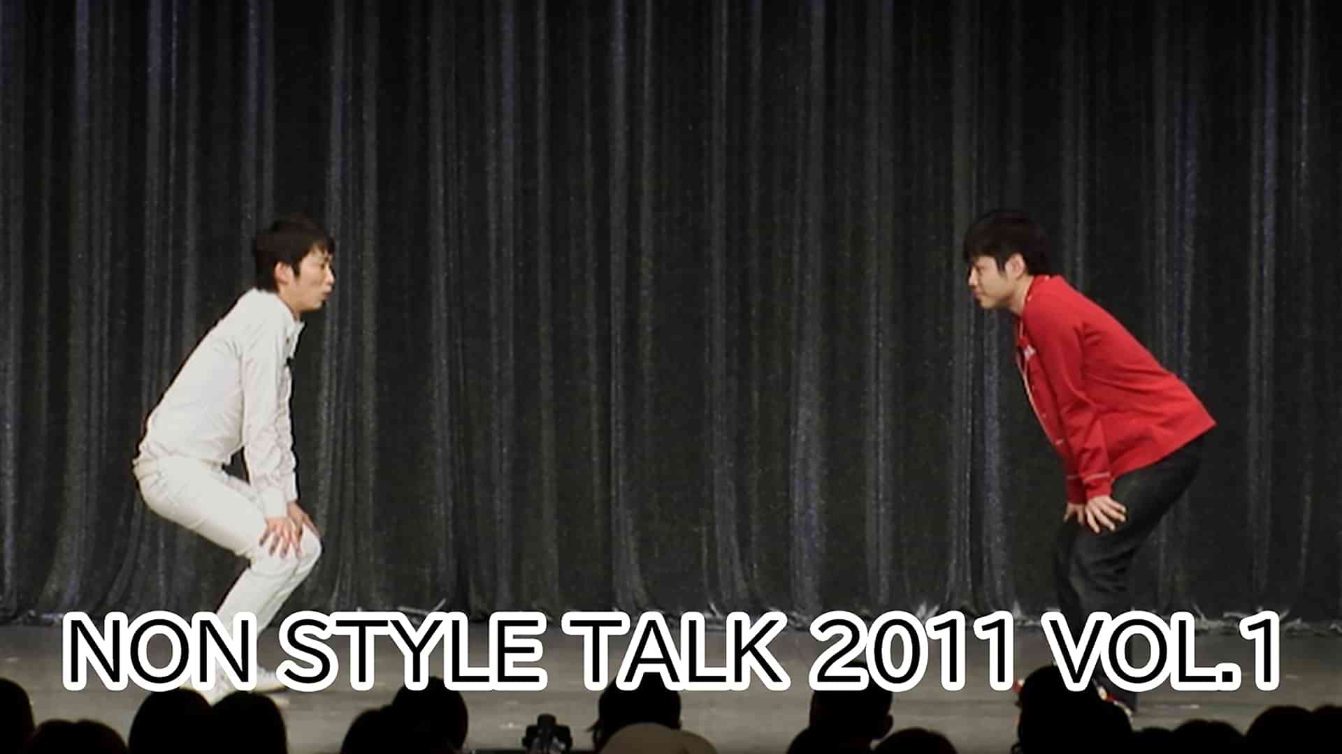 NON STYLE TALK 2011 VOL.1