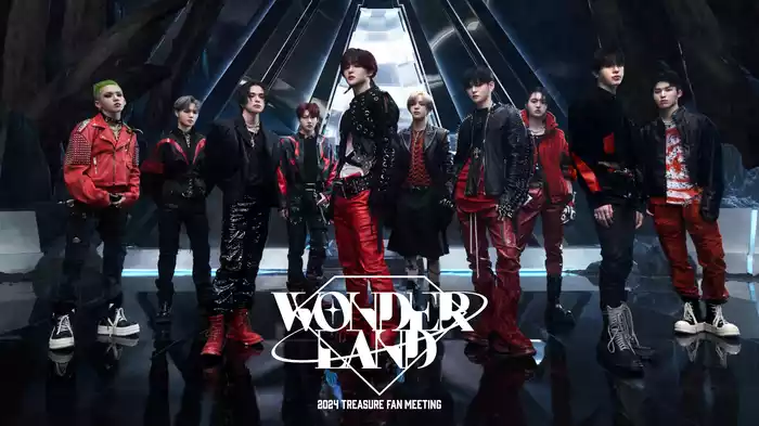 2024 TREASURE FAN MEETING~WONDERLAND~