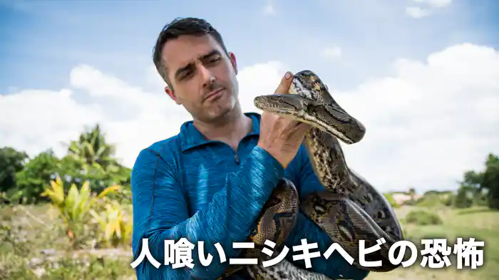 人喰いニシキヘビの恐怖