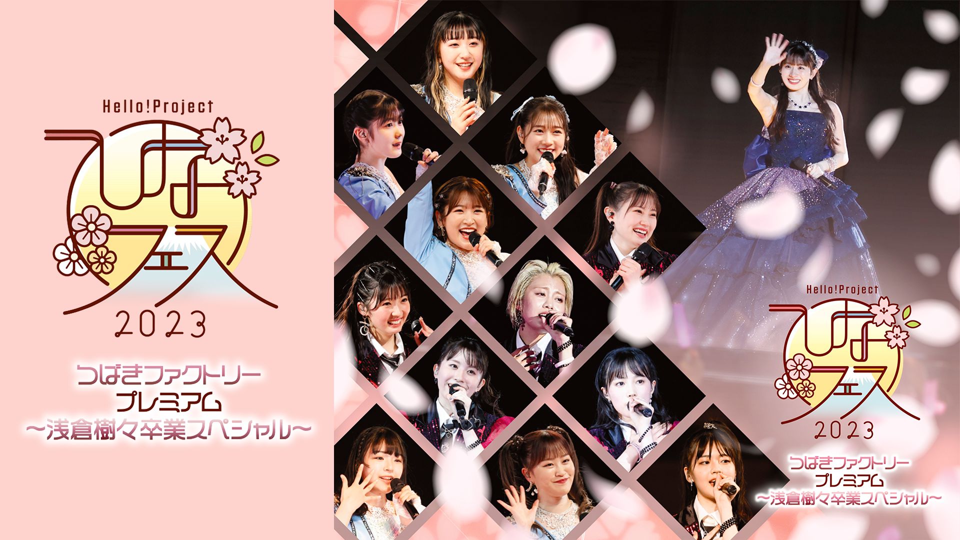 Hello! Project ひなフェス 2023 【つばきファクトリー 〜浅倉樹々卒業スペシャル〜】