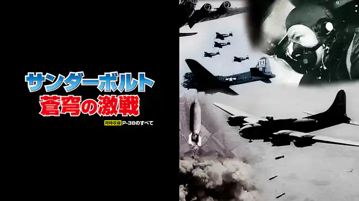 サンダーボルト 蒼穹の激戦 【同時収録】P-38のすべて
