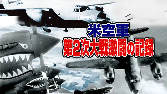 米空軍第2次大戦激闘の記録