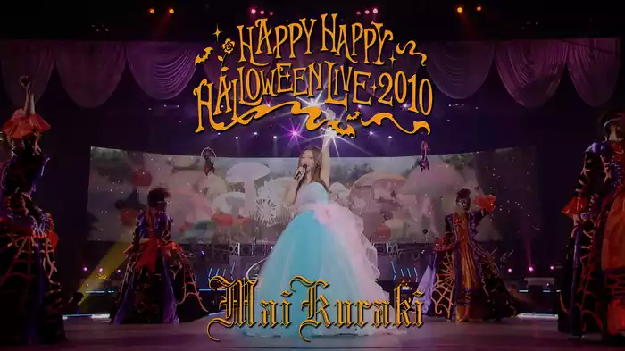 HAPPY HAPPY HALLOWEEN LIVE 2010