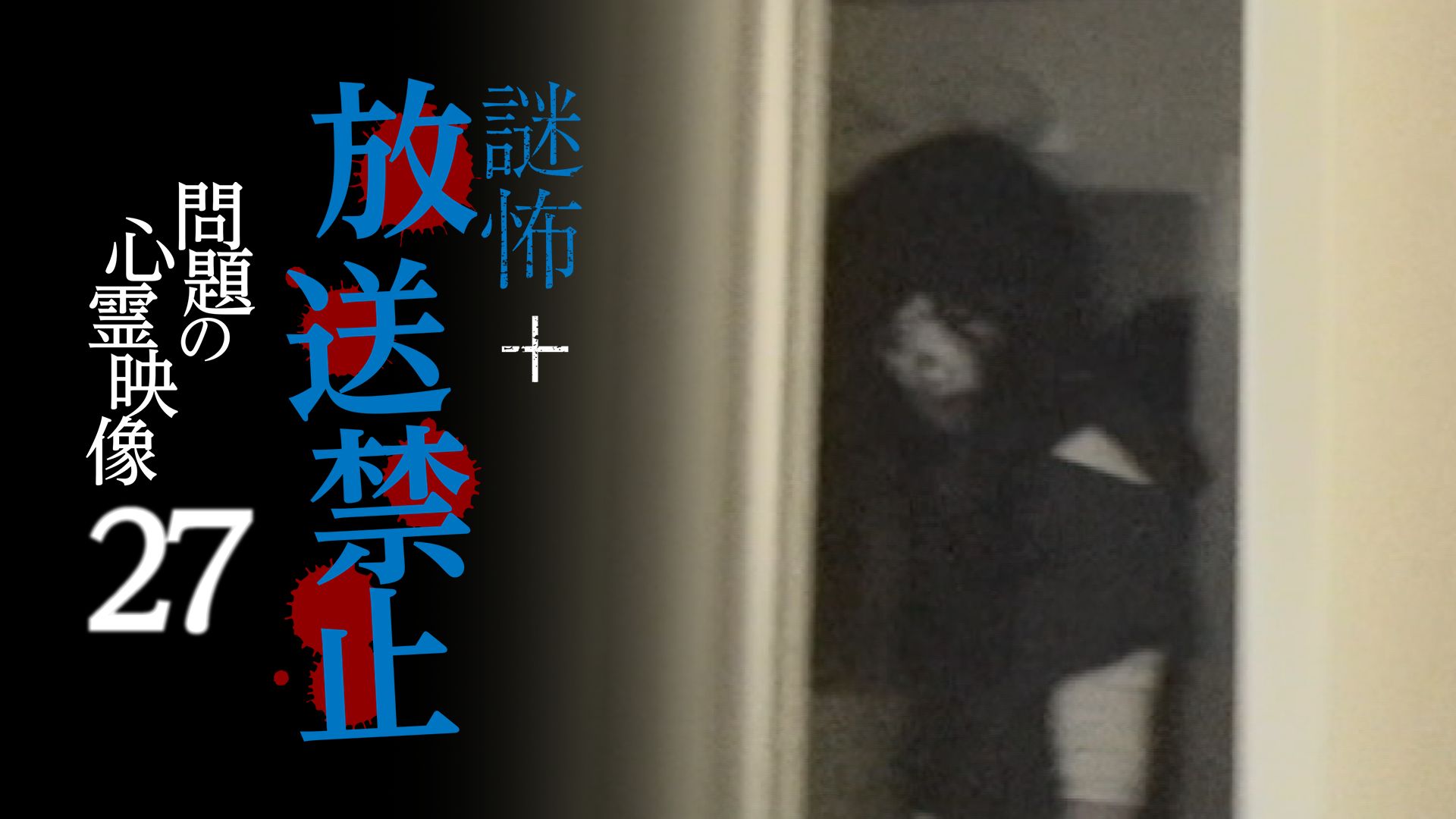 謎怖+ 放送禁止 問題の心霊映像27