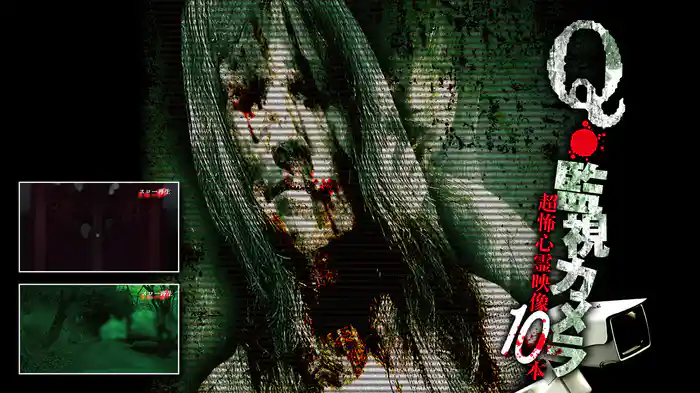 Q・監視カメラ 超怖心霊映像 10本
