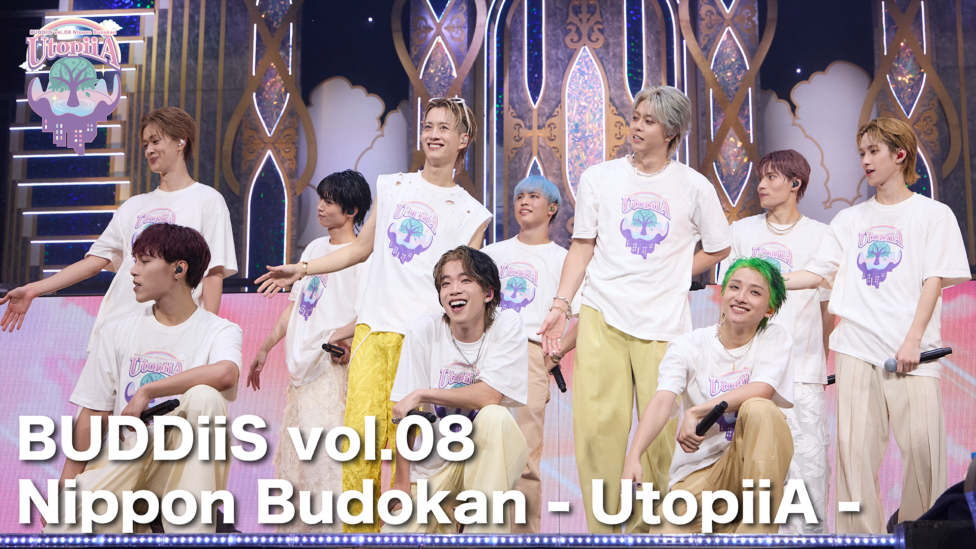 BUDDiiS vol.07 Hall Tour - JUBiiLEE -(音楽・アイドル / 2024