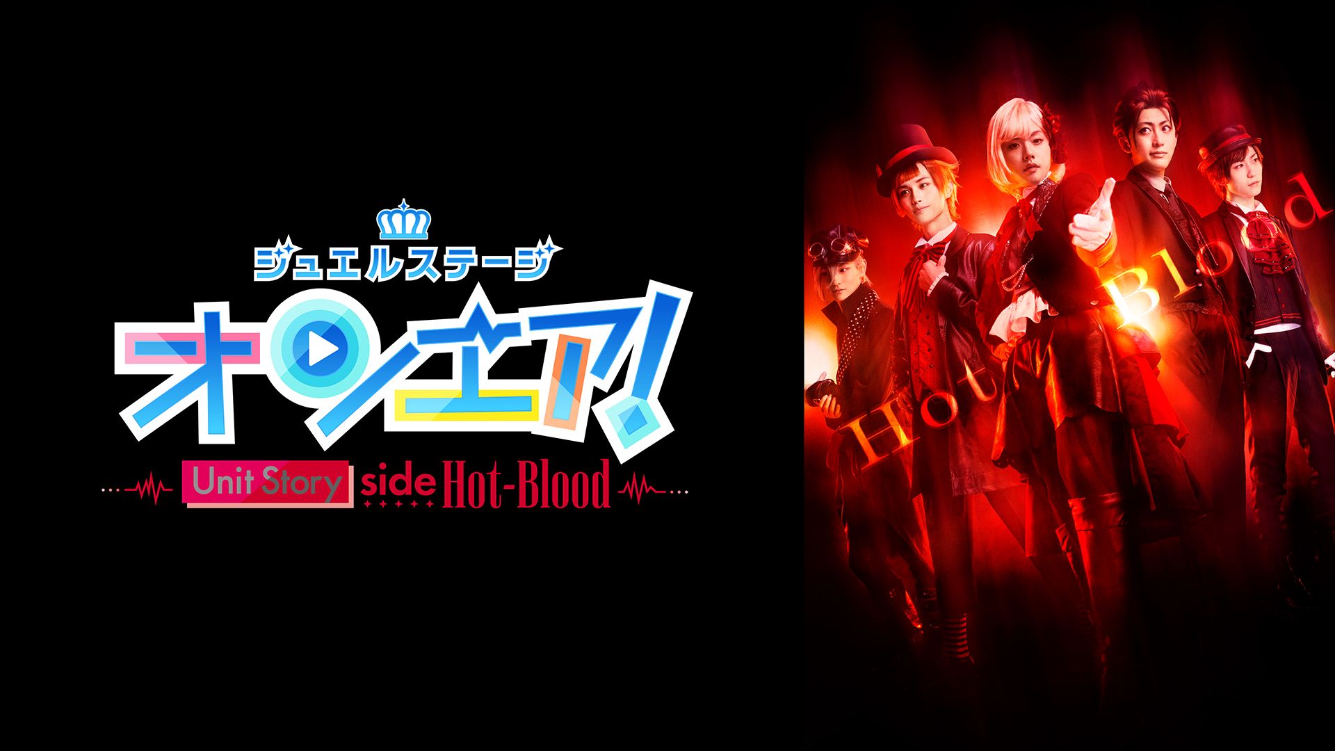 ジュエルステージ「オンエア!」〜Unit Story side Hot-Blood〜
