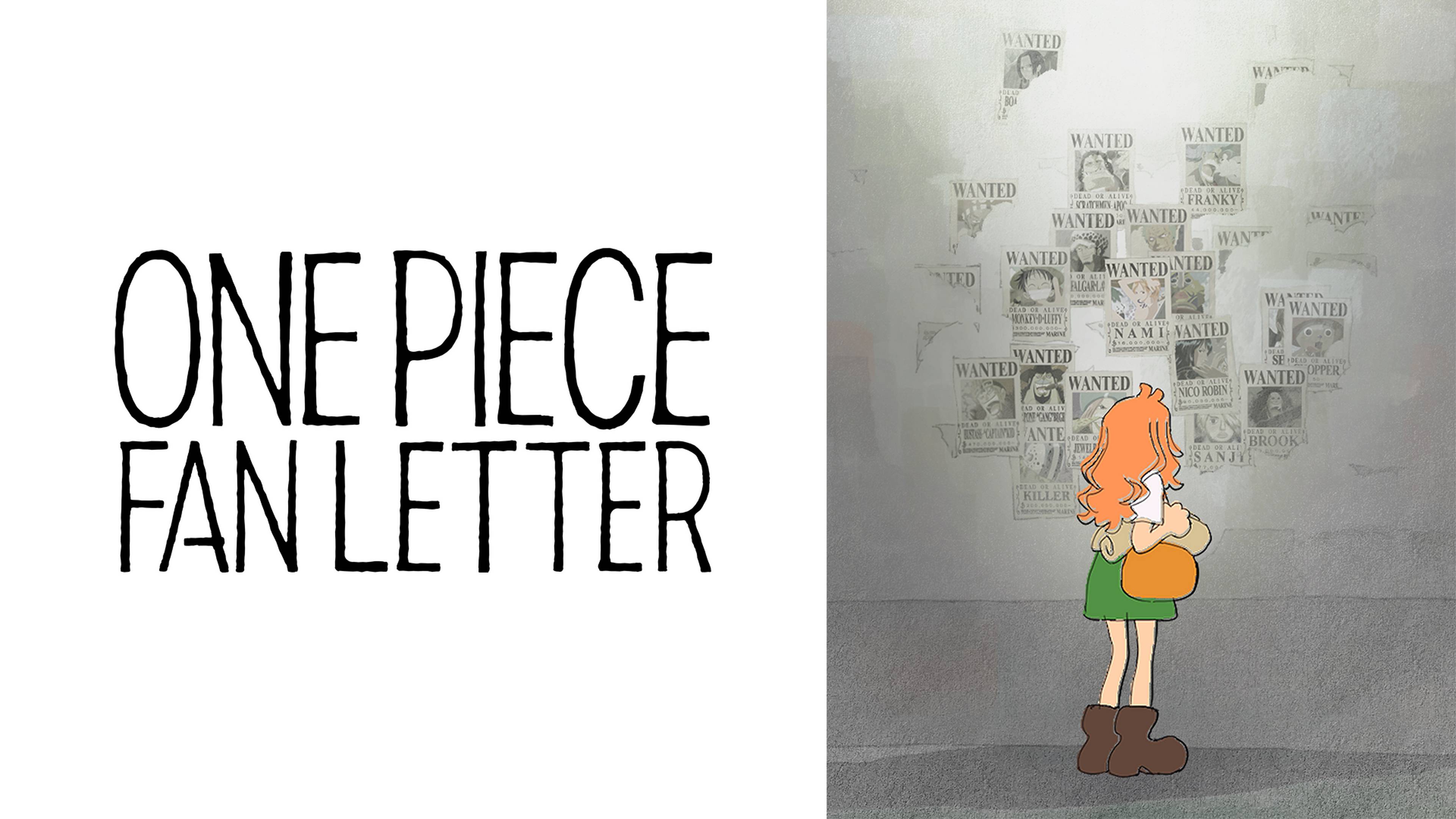 ONE PIECE FAN LETTER