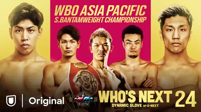 WHO'S NEXT DYNAMIC GLOVE BOXING vol.24