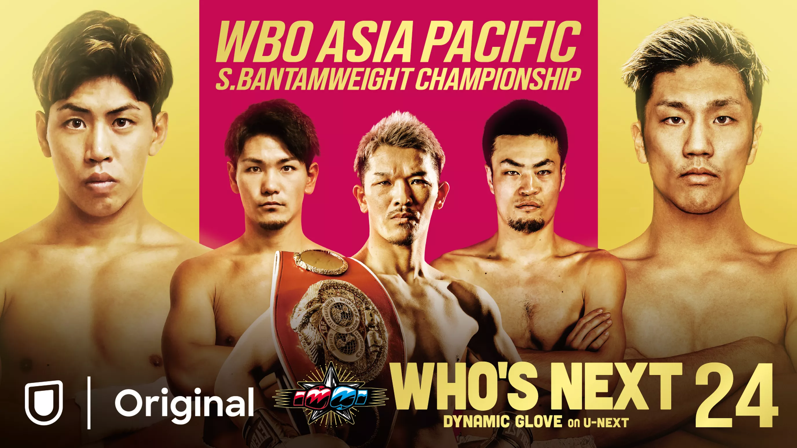 WHO'S NEXT DYNAMIC GLOVE BOXING vol.24