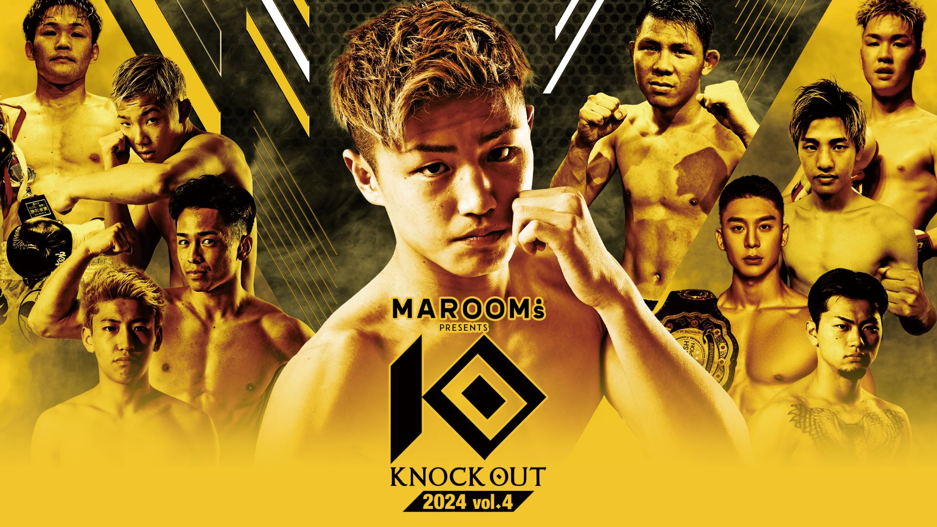 MAROOMS presents KNOCK OUT 2024 vol.4