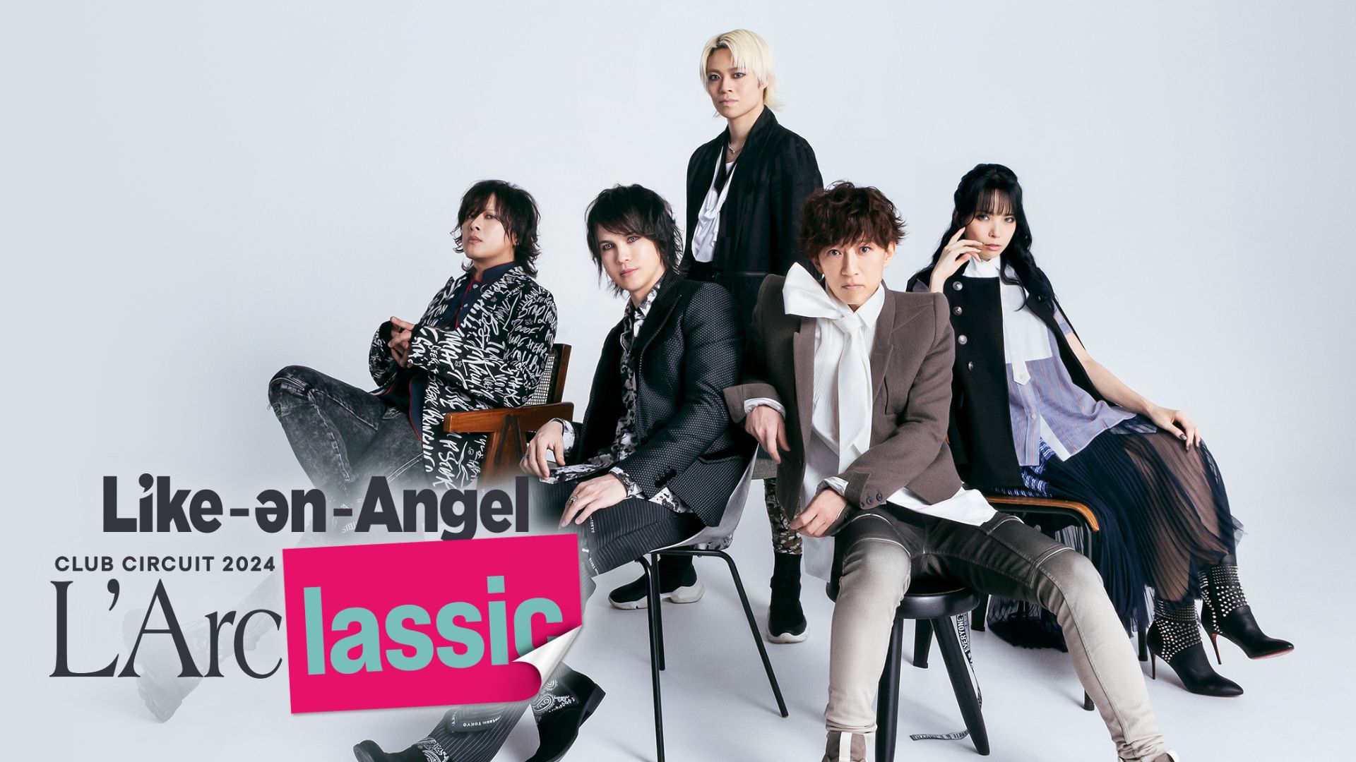 Like〜an〜Angel CLUB CIRCUIT 2024 L'Arclassic