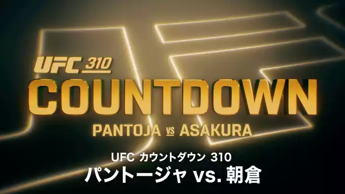 UFC カウントダウン 310 パントージャ vs. 朝倉
