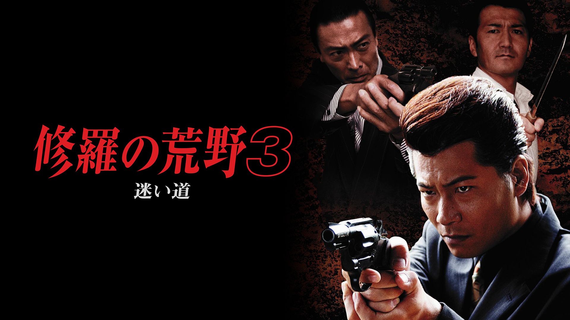 修羅の荒野3 迷い道